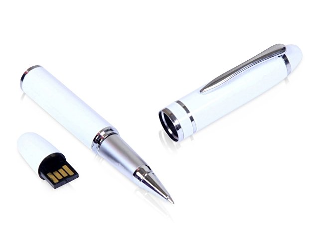 USB 2.0- флешка на 32 Гб в виде ручки с мини чипом (K6570.32.06)