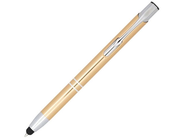 Ручка-стилус металлическая шариковая «Moneta» с анодированным покрытием (K10729813)