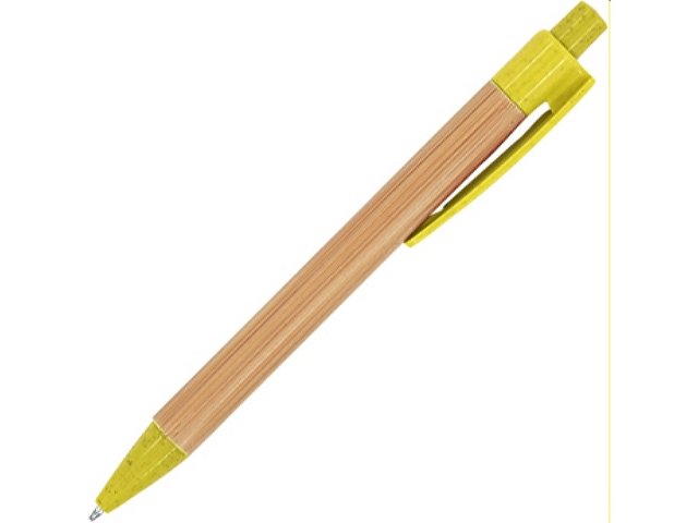 KHW8034S10329 - Ручка шариковая бамбуковая STOA