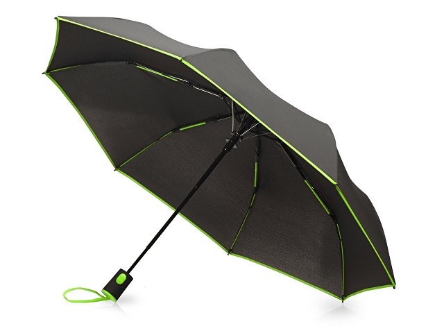 Зонт складной «Motley» с цветными спицами (K906203)