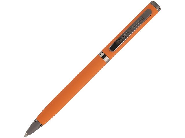 Ручка металлическая шариковая «Firenze», софт-тач (K20-0410)