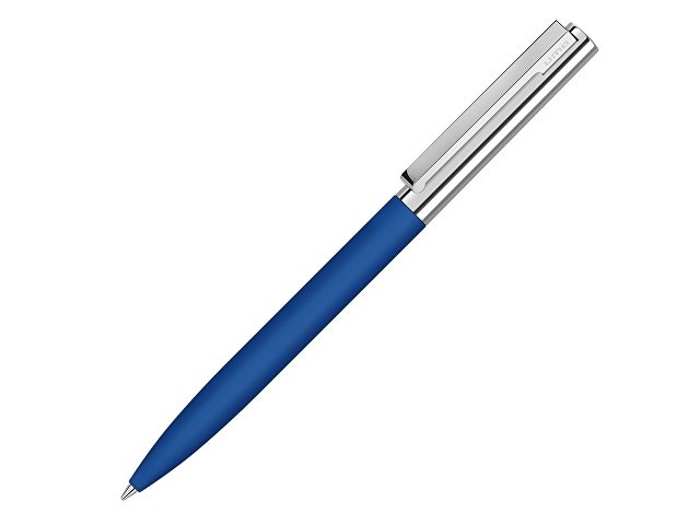 K188020.02 - Ручка металлическая шариковая «Bright GUM» soft-touch с зеркальной гравировкой