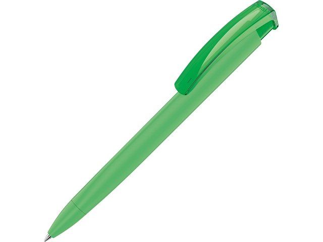 K187926.03 - Ручка пластиковая шариковая трехгранная «Trinity K transparent Gum» soft-touch