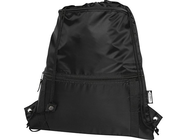 K12064790 - Изолированная сумка со шнурком «Adventure» из переработанных материалов