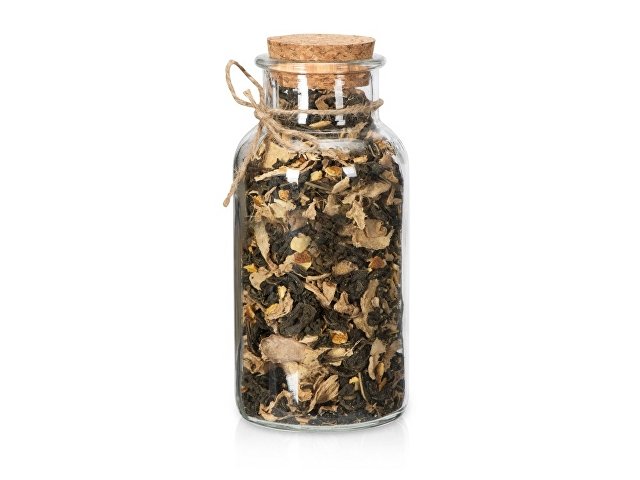 Чай черный, с соком имбиря, корицей и мёдом (K14853)