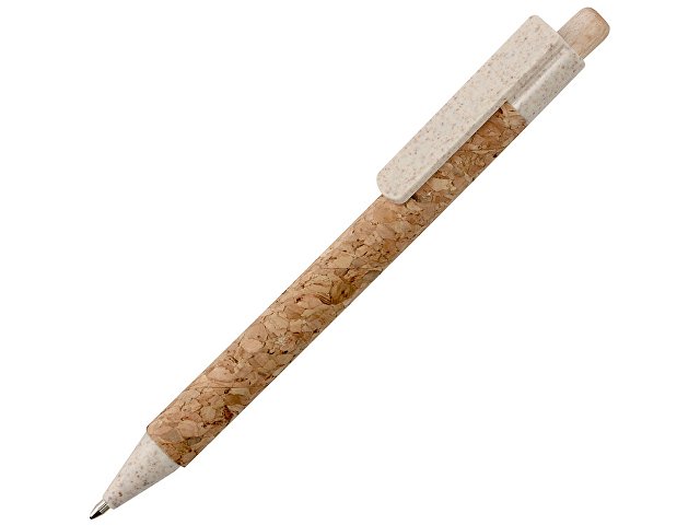 Ручка из пробки и переработанной пшеницы шариковая «Mira» (K11575.16)