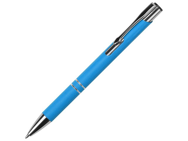 K11578.10 - Ручка металлическая шариковая «Legend Gum» soft-touch