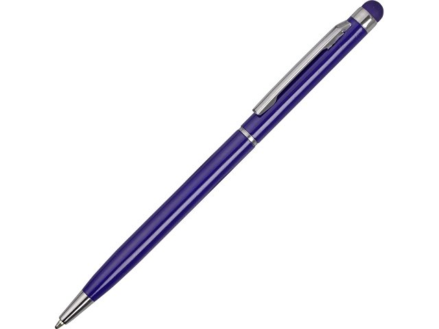 K11571.22 - Ручка-стилус металлическая шариковая «Jucy»
