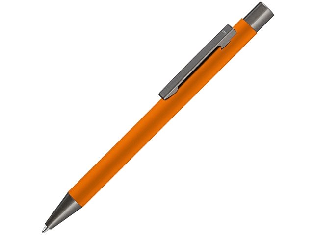 K187927.13 - Ручка металлическая шариковая «Straight Gum» soft-touch с зеркальной гравировкой