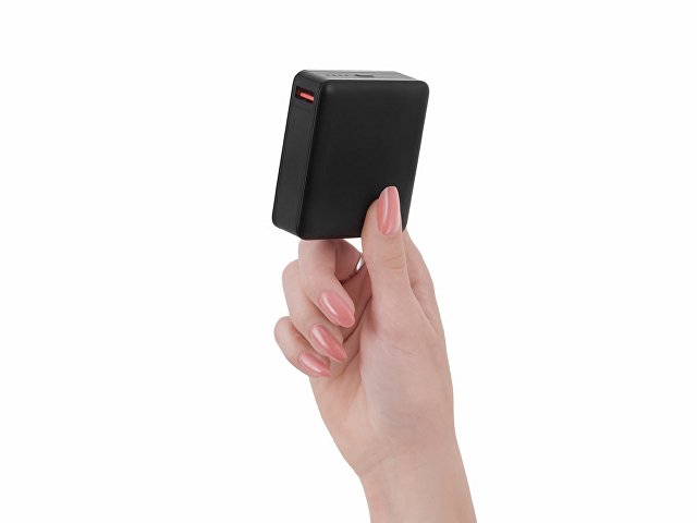 Внешний аккумулятор «Brick 10» с быстрой зарядкой QC/PD, 10000 мАч (K392317)
