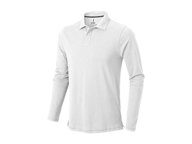 Рубашка поло «Oakville» мужская с длинным рукавом (K3808601)