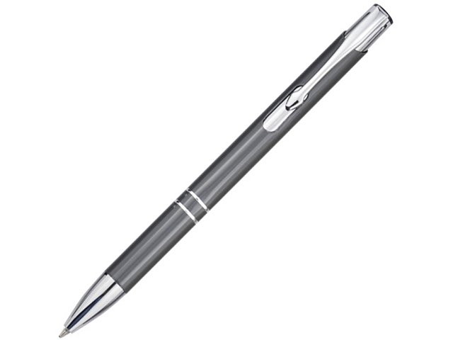 Ручка шариковая из переработанного алюминий «Moneta» (K10798482)