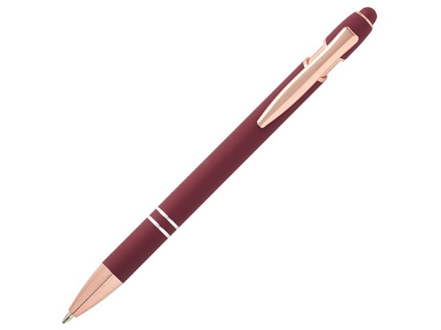 Ручка шариковая с отделкой из розового золота «Nanna» (K10624622)