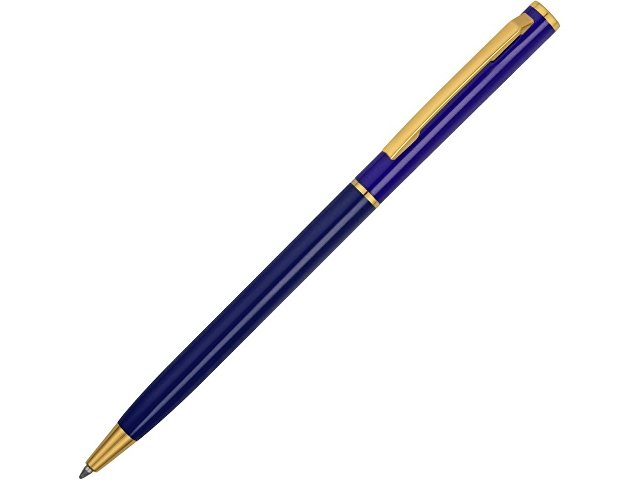 Ручка металлическая шариковая «Жако» с серебристой подложкой (K77580.12p)