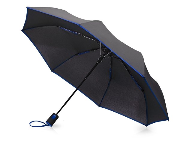 K906202 - Зонт складной «Motley» с цветными спицами
