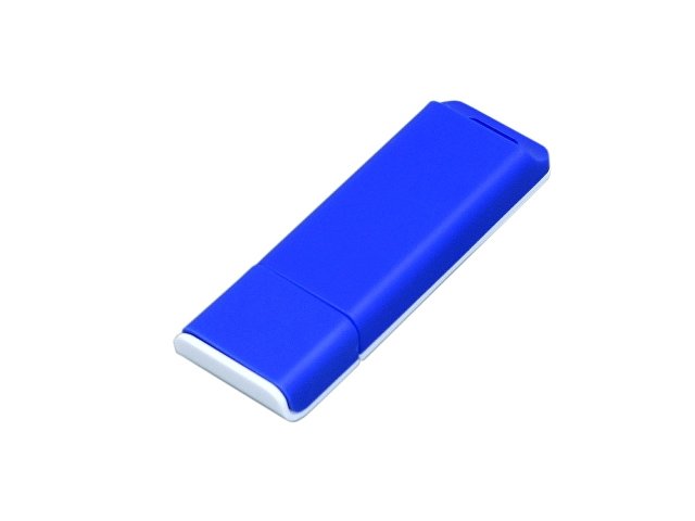K6013.64.02 - USB 2.0- флешка на 64 Гб с оригинальным двухцветным корпусом