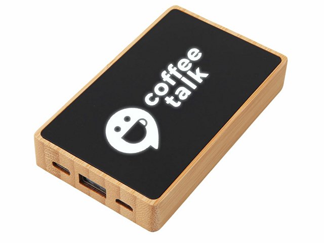 Внешний аккумулятор с подсветкой лого «Reedia S2», 5000 mAh (K5910977)