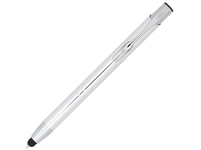 K10729801 - Ручка-стилус металлическая шариковая «Moneta» с анодированным покрытием