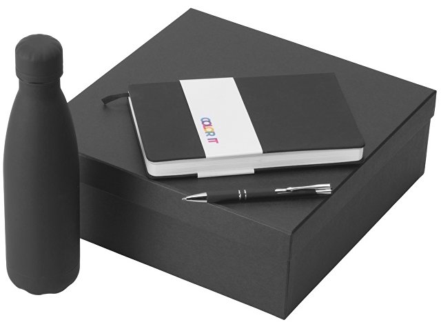 Подарочный набор «Color it» с блокнотом, металлической ручкой и термобутылкой (K350087.10)
