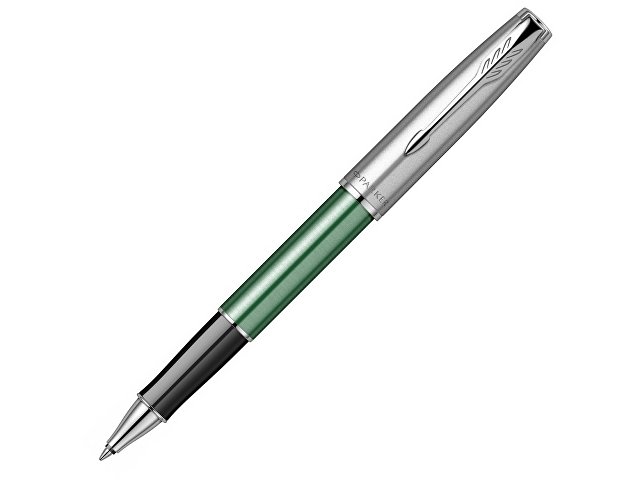 Ручка-роллер Parker «Sonnet Essentials Green SB Steel CT» (K2169364)
