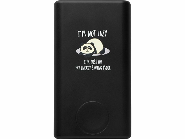 Внешний беспроводной аккумулятор 2-в-1 с функцией зарядки Apple Watch, QC/PD «AtomIQ», 10000 мАч с тампопечатью (K595847tm)