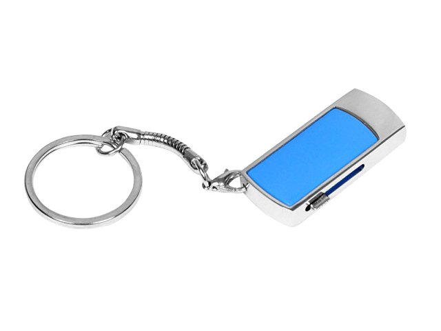 USB 2.0- флешка на 8 Гб с выдвижным механизмом и мини чипом (K6401.8.02)