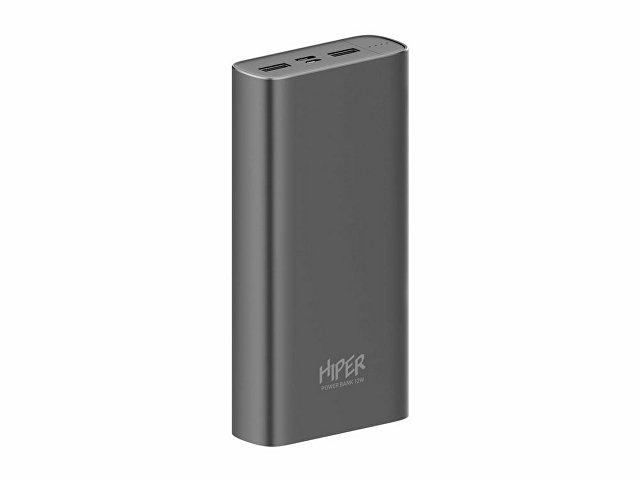 Портативный внешний аккумулятор «METAL 20K», 20000 mAh (K521028)