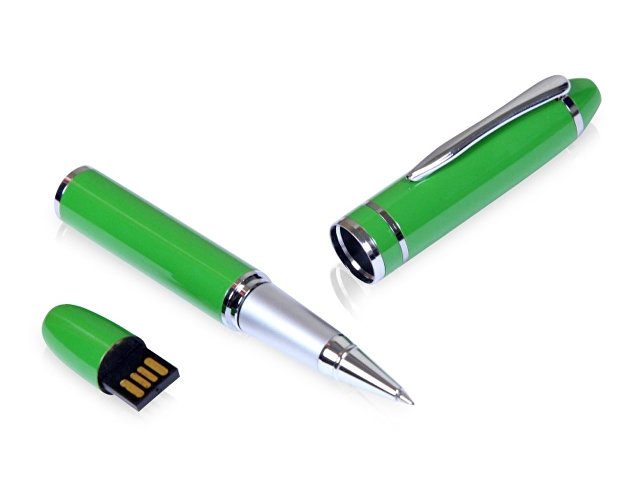 K6570.32.03 - USB 2.0- флешка на 32 Гб в виде ручки с мини чипом