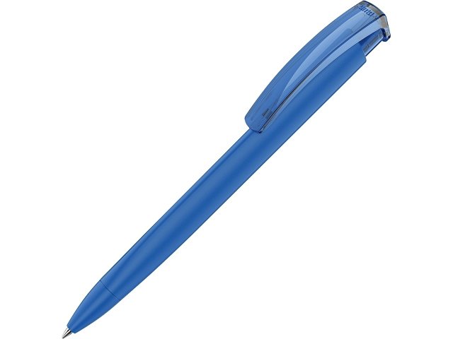K187926.02 - Ручка пластиковая шариковая трехгранная «Trinity K transparent Gum» soft-touch