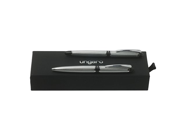 Подарочный набор: ручка-роллер, ручка шариковая (KUPBR787B)
