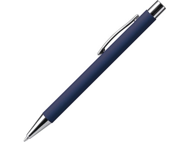 KBL8095TA55 - Ручка металлическая шариковая soft-touch DOVER