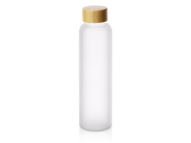 Стеклянная бутылка с бамбуковой крышкой «Foggy», 600 мл (K828700p)