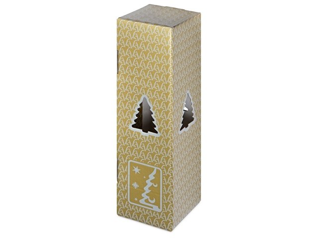 Новогодняя коробка для шампанского (K102030.05)