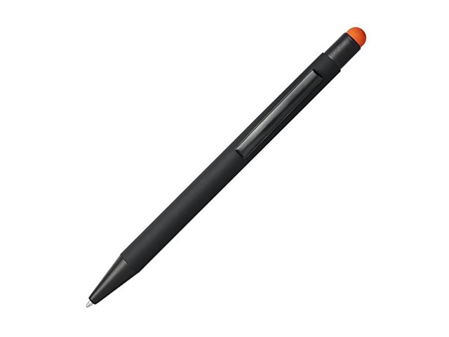 Ручка-стилус металлическая шариковая «Dax» soft-touch (K10741704)