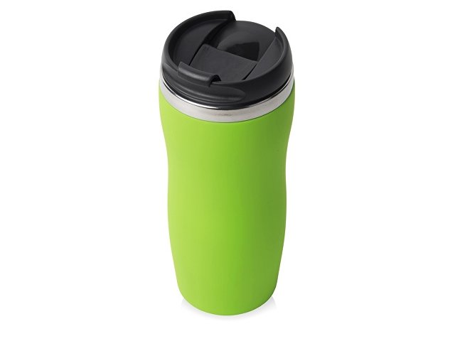 Термокружка «Double wall mug С1» soft-touch, 350 мл (K827003clr)