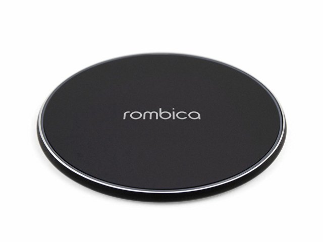 Беспроводное зарядное устройство «NEO Core Quick» c быстрой зарядкой с логотипом Rombica (K595547.1p)