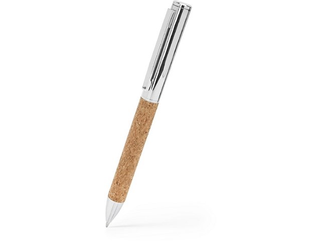 Ручка шариковая из металла и пробки ARTUR (KHW8044S129)