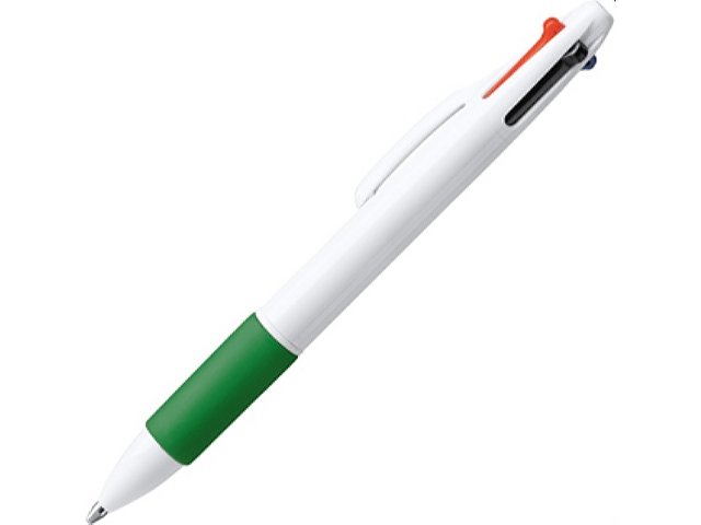 Ручка пластиковая шариковая KUNOY с чернилами 4-х цветов (KBL8094S1226)