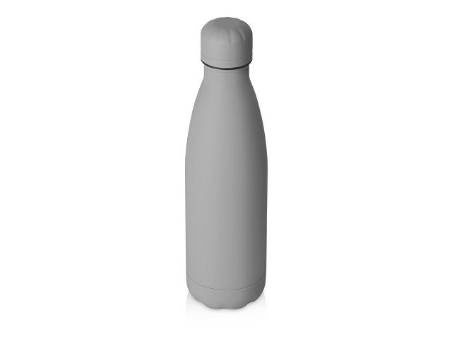 K821360clr - Вакуумная термобутылка «Vacuum bottle C1», soft touch, 500 мл