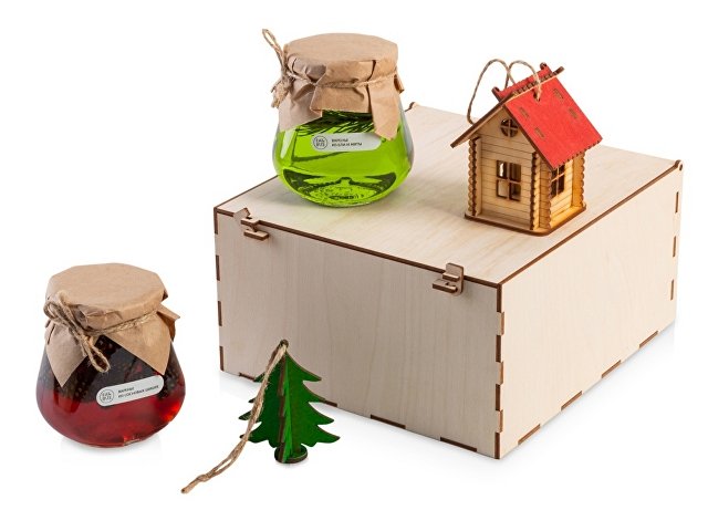 Подарочный набор «Decoration Deluxe» 2.0 с двумя видами варенья (K700099.01)