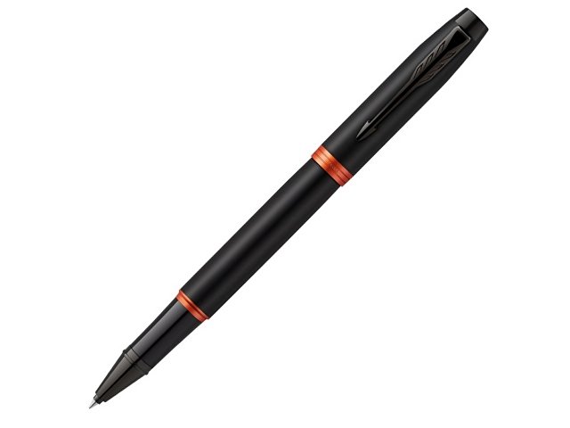 Ручка-роллер Parker «IM Vibrant Rings Flame Orange» (K2172945)