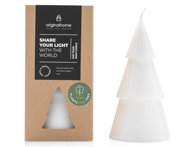 Рождественская елочная свеча матча, L (K12632501)