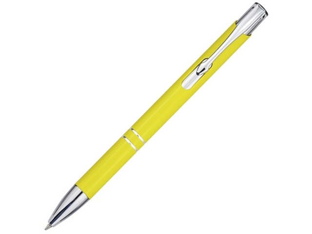 Ручка шариковая из переработанного алюминий «Moneta» (K10798411)