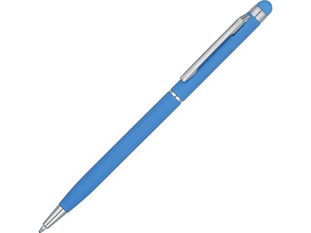 Ручка-стилус металлическая шариковая «Jucy Soft» soft-touch (K18570.12)