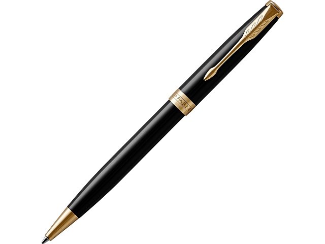 K1931497 - Ручка шариковая Parker «Sonnet Core Black Lacquer GT»