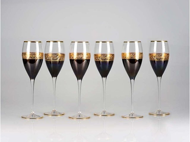 Набор бокалов для шампанского «Несомненный успех» (K685014)