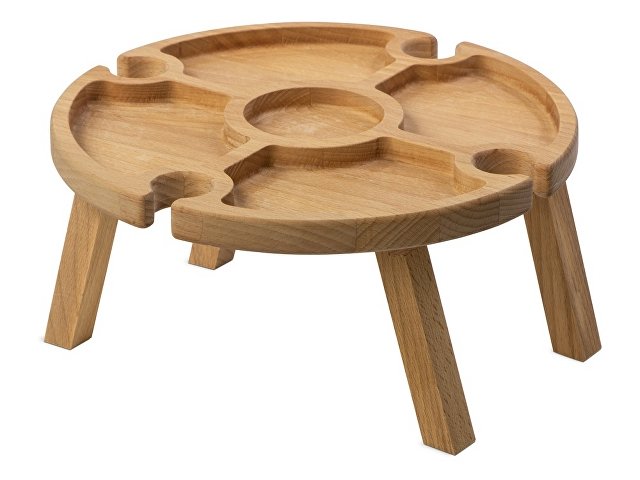 Деревянный столик на складных ножках «Outside party» (K625345p)