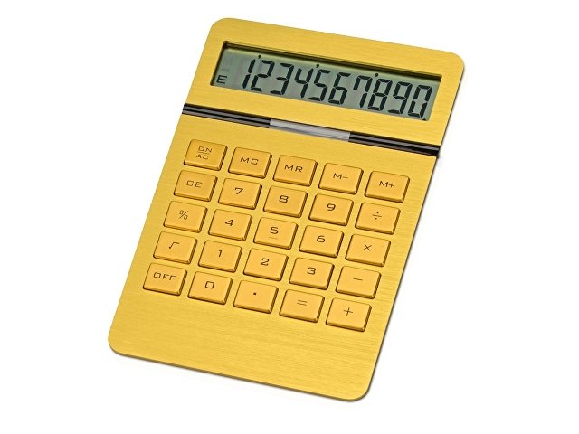 Калькулятор «Золотой» (K259105)