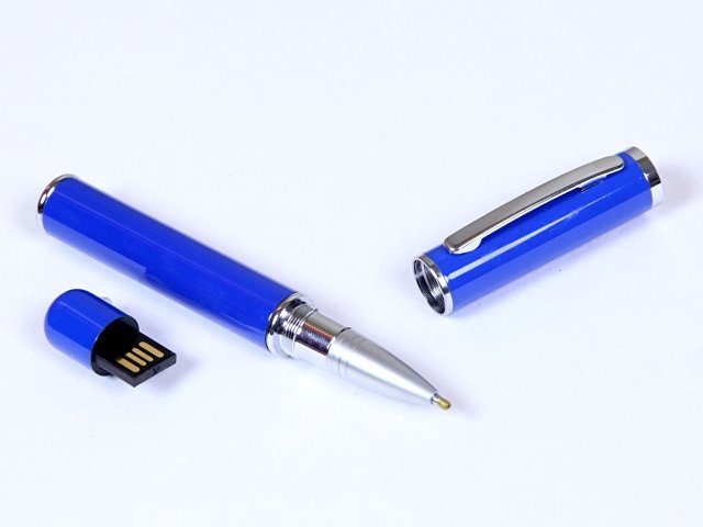 K6566.64.02 - USB 2.0- флешка на 64 Гб в виде ручки с мини чипом