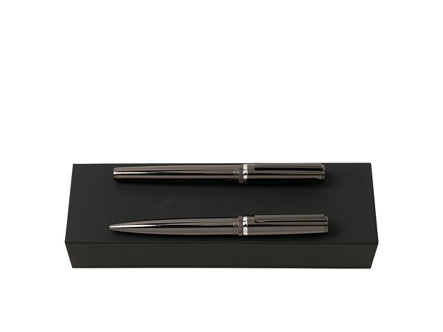 Подарочный набор: ручка шариковая, ручка перьевая (KHPBP967D)